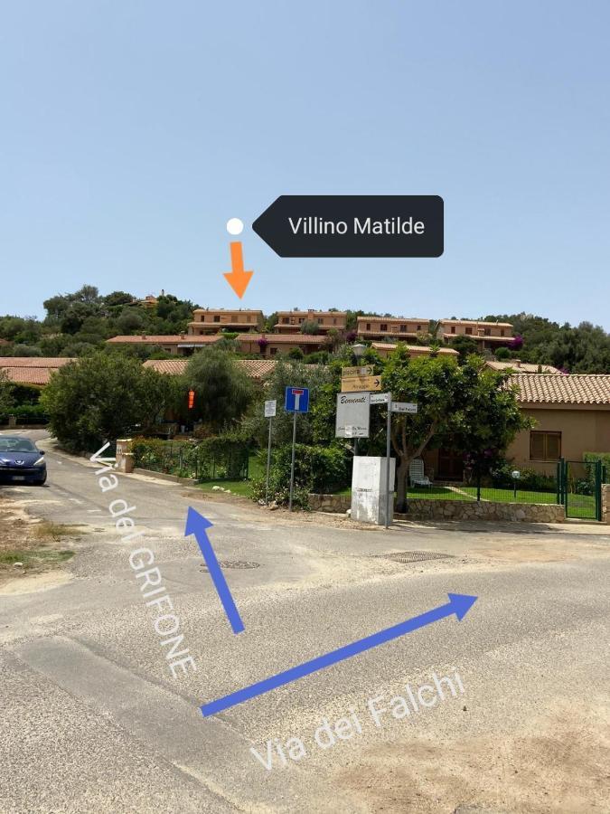 Villino Matilde Βίλα Costa Rei Εξωτερικό φωτογραφία